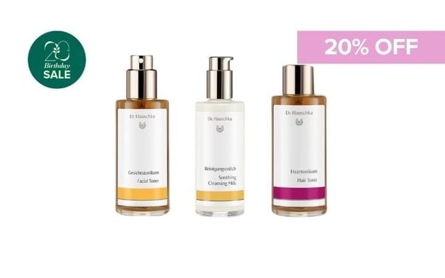 20% Off Dr Hauschka Range  Cover Image